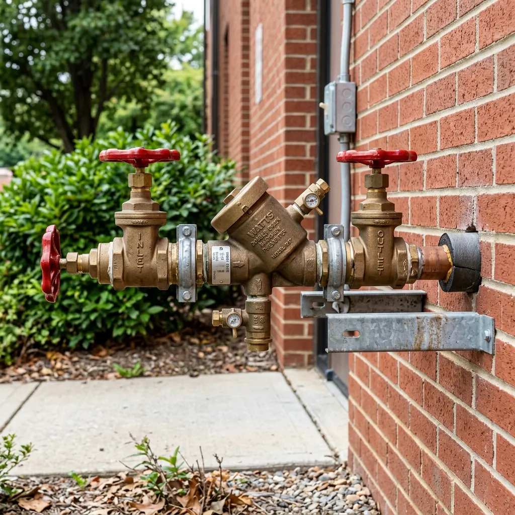 Backflow Prevention Plumber in Holly, MI